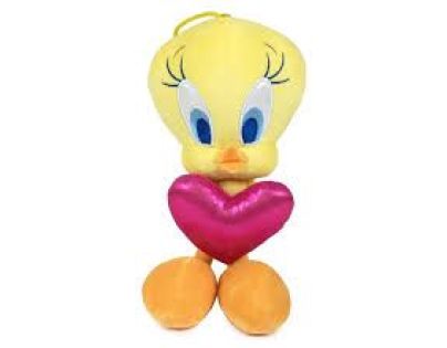 Alltoys Plyšový Tweety 20 cm Alltoys Plyšový Tweety 20 cm
