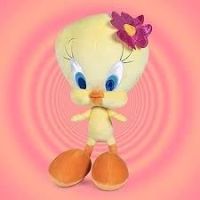 Alltoys Plyšový Tweety 20 cm 3