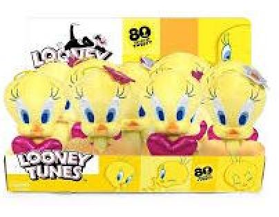 Alltoys Plyšový Tweety 20 cm Alltoys Plyšový Tweety 20 cm