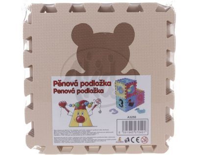 Pěnová podložka medvídek a přátelé 16 ks
