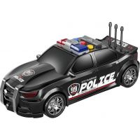 Alltoys Policejní auto černé
