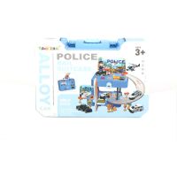 Alltoys Policejní hrací set v kufříku