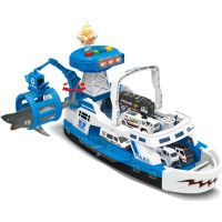 Alltoys Policejní loď hrací set chyť žraloka - Poškozený obal