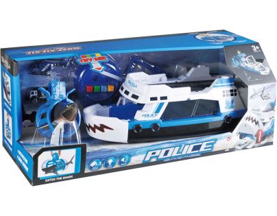 Alltoys Policejní loď hrací set chyť žraloka - Poškozený obal
