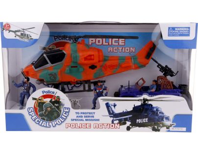 Alltoys Policejní set s helikoptérou