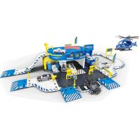Alltoys Policejní stanice Hrací set 62 dílků - Poškozený obal