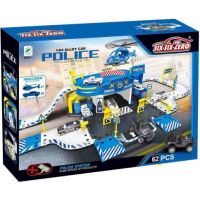 Alltoys Policejní stanice Hrací set 62 dílků - Poškozený obal 2