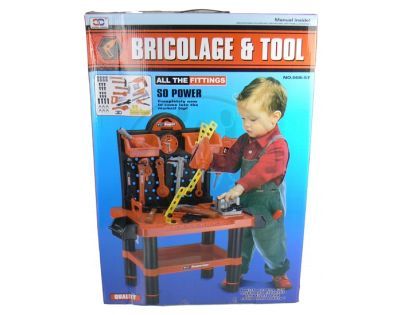 Alltoys Ponk s nářadím 22ks