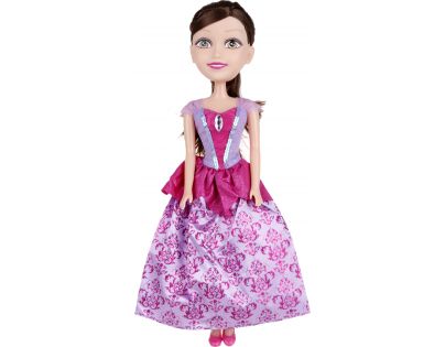 Alltoys Princezna 50 cm Sparkle Girlz - Fialově - růžové šaty