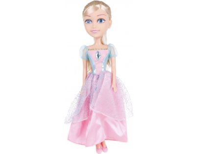 Alltoys Princezna 50 cm Sparkle Girlz - Zeleno - růžové šaty
