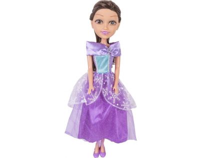 Alltoys Princezna 50 cm Sparkle Girlz Zeleno - fialové šaty