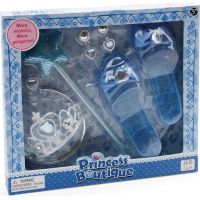 Alltoys Princeznovská módní sada modrá 2