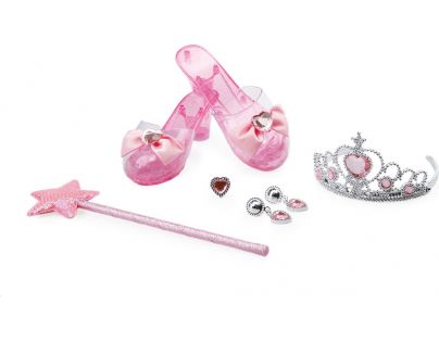 Alltoys Princeznovská módní sada růžová