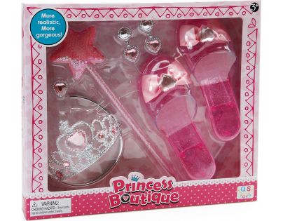 Alltoys Princeznovská módní sada růžová