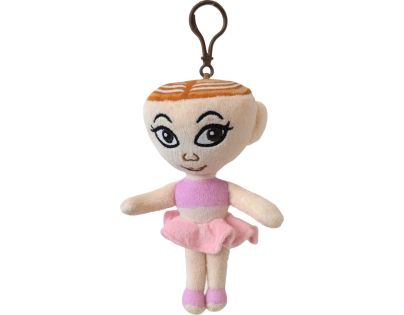 Alltoys Přívěsek plyšový Brainrot 10 cm Ballerina Cappuccina