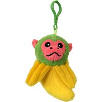 Alltoys Přívěsek plyšový Brainrot 10 cm Chimpanzini Bananini
