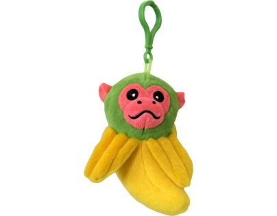 Alltoys Přívěsek plyšový Brainrot 10 cm Chimpanzini Bananini