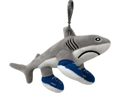 Alltoys Přívěsek plyšový Brainrot 10 cm Tralalero Tralala