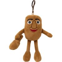 Alltoys Přívěsek plyšový Brainrot 10 cm Tung Tung Tung Sahur