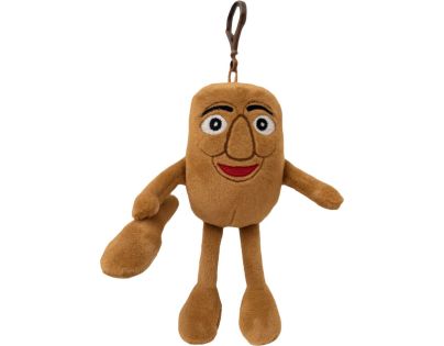 Alltoys Přívěsek plyšový Brainrot 10 cm Tung Tung Tung Sahur