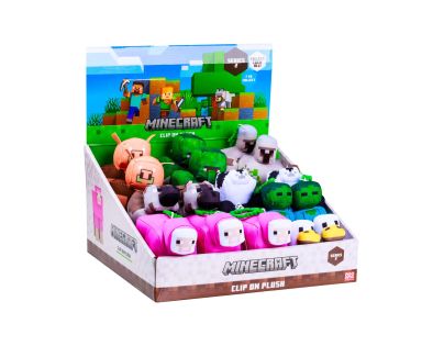 Alltoys Přívěšek plyšový Minecraft série 2