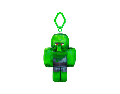 Alltoys Přívěšek plyšový Minecraft série 2