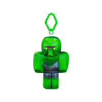 Alltoys Přívěšek plyšový Minecraft série 2 3