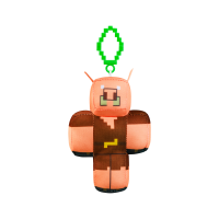Alltoys Přívěšek plyšový Minecraft série 2 4