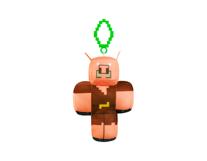 Alltoys Přívěšek plyšový Minecraft série 2