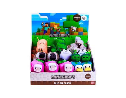 Alltoys Přívěšek plyšový Minecraft série 2