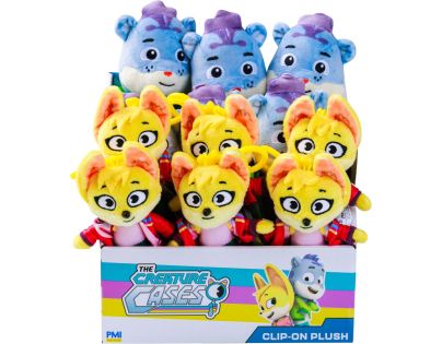 Alltoys Přívěšek plyšový Zvířecí případy