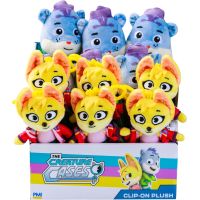 Alltoys Přívěšek plyšový Zvířecí případy