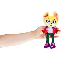 Alltoys Přívěšek plyšový Zvířecí případy 6