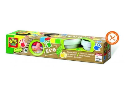 Alltoys Prstové barvy Eco 4 ksx110 ml Alltoys Prstové barvy Eco 4 ksx110 ml