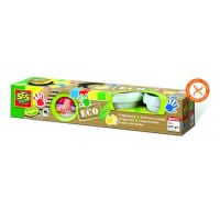 Alltoys Prstové barvy Eco 4 ksx110 ml