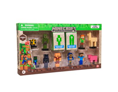 Alltoys Razítka Minecraft 12 ks Deluxe box série 2