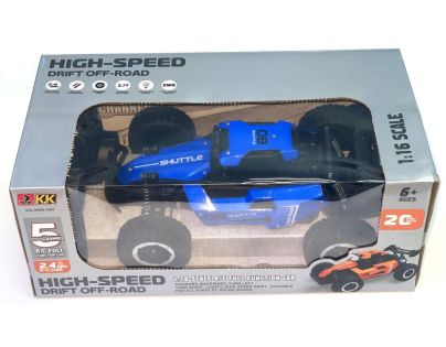 Alltoys RC auto 1:16 - 2.4G modré
