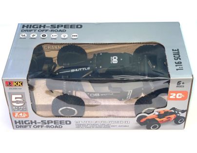 Alltoys RC auto 1:16 - 2.4G černé