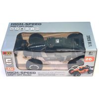Alltoys RC auto 1:16 - 2.4G černé 2
