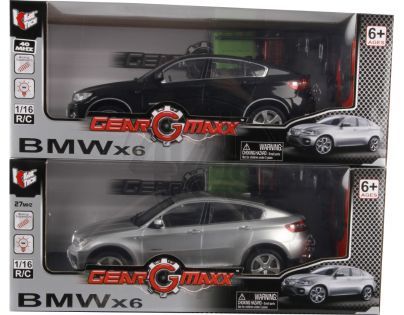 RC Auto BMW X6 1:16 - Černá
