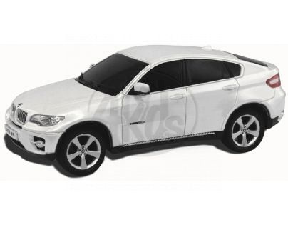 RC Auto BMW X6 1:26 - Bílá