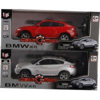 RC Auto BMW X6 1:26 - Bílá 2