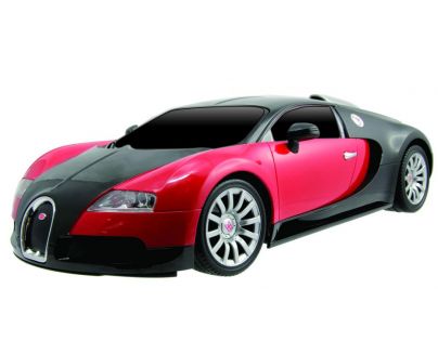Alltoys RC auto Bugatti Veyron 1:26 červeno-černé