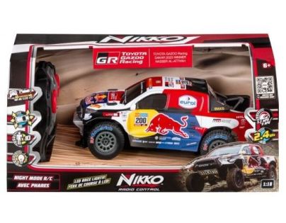 Alltoys RC auto Dakar Toyota se světly 1:18 Alltoys RC auto Dakar Toyota se světly 1:18