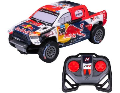 Alltoys RC auto Dakar Toyota se světly 1:18 Alltoys RC auto Dakar Toyota se světly 1:18