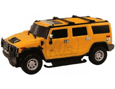 RC Auto Hummer H2 1:26 - Žlutá