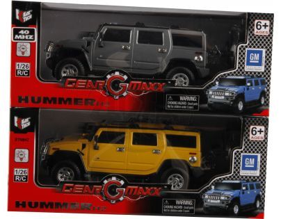 RC Auto Hummer H2 1:26 - Žlutá