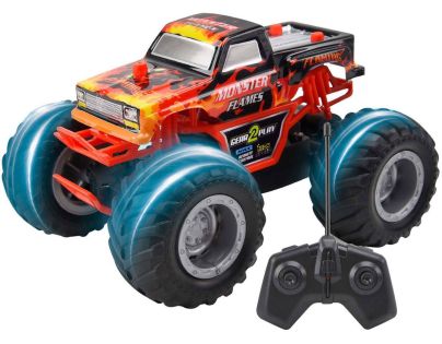 Alltoys RC auto Monster Hammer  Flames Alltoys RC auto Monster Hammer  Flames