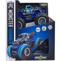 Alltoys RC auto Monster Hammer  Flames 4