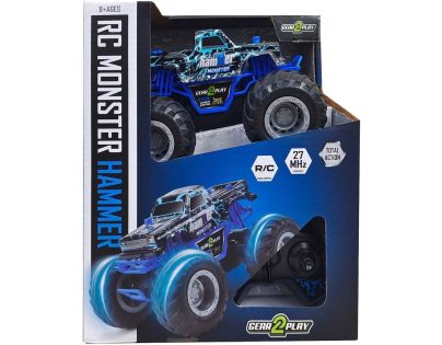 Alltoys RC auto Monster Hammer  Flames Alltoys RC auto Monster Hammer  Flames